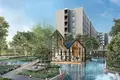 Complexe résidentiel Residential complex with swimming pools, a garden and a kids' club, Bangkok, Thailand