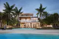 Wohnkomplex New complex Beach Villas with a direct access to the beach and water sports facilities, Palm Jebel Ali, Dubai, UAE