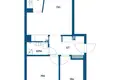 Apartamento 3 habitaciones 54 m² Tampere sub region, Finlandia