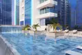 Residential complex High-rise residence Me Do Re with swimming pools and a spa area in JLT, Dubai, UAE