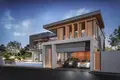 Kompleks mieszkalny New complex of furnished villas with swimming pools in the picturesque area of Pattaya, Thailand