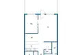 2 bedroom apartment 86 m² Jarvenpaa, Finland