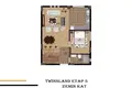 Willa 5 pokojów 185 m² Mezitli, Turcja