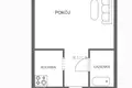 Appartement 1 chambre 28 m² Varsovie, Pologne