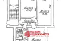 Квартира 3 комнаты 67 м² Вертелишки, Беларусь