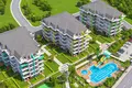 2 bedroom apartment 184 m² Tosmur, Turkey