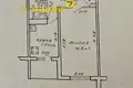 Wohnung 1 zimmer 34 m² Minsk, Belarus