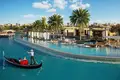 Residential complex Luxury villa in a premium residence Lagoons Venice with a beach close to the autodrome and a polo club, Damac Lagoons, Dubai, UAE