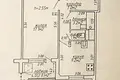 1 room apartment 38 m² Minsk, Belarus