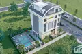 Mieszkanie 3 pokoi 46 m² Alanya, Turcja