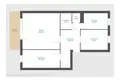 Apartamento 3 habitaciones 64 m² Poznan, Polonia