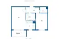 Appartement 2 chambres 50 m² Rovaniemi sub region, Finlande