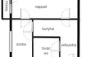 2 room apartment 43 m² Ozd, Hungary