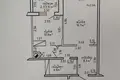 Квартира 1 комната 43 м² Прилуки, Беларусь