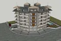 Attique 2 chambres 58 m² Kargicak, Turquie