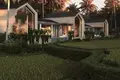 Complexe résidentiel New complex of villas with swimming pools in the heart of Ubud, Bali, Indonesia