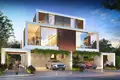  New complex of townhouses Park Greens with a large park and a beach, Damac Hills, Dubai, UAE