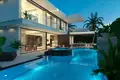 Wohnkomplex New complex of villas with swimming pools, Fethiye, Turkey