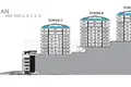 Apartamento 2 habitaciones 161 m² Kamala, Tailandia