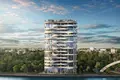 Residential complex New residence One Canal with a swimming pool and a spa center, Canal Front, Dubai, UAE