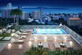 Complejo residencial New residential complex with a rooftop pool and sea views in Pattaya, Chonburi, Thailand