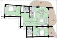Mieszkanie 2 pokoi 120 m² Becici, Czarnogóra