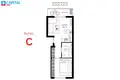 Apartamento 3 habitaciones 51 m² Neringa, Lituania