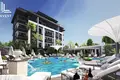 1 bedroom apartment 62 m² Alanya, Turkey