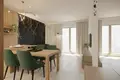 2 room apartment 45 m² in Warsaw, Poland