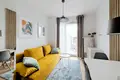 Apartamento 1 habitación 16 m² en Danzig, Polonia