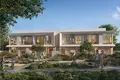 Kompleks mieszkalny New complex of townhouses Velora 2 with swimming pools, gardens and the river, The Valley, Dubai, UAE