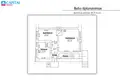 Appartement 2 chambres 36 m² Antakalnis, Lituanie