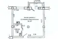 Квартира 1 комната 43 м² Могилёв, Беларусь