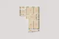 Appartement 4 chambres 117 m² Minsk, Bélarus