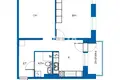 1 bedroom apartment 54 m² Tornio, Finland