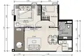 Appartement 2 chambres 62 m² Choeng Thale, Thaïlande