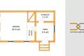 Dom 43 m² Soragski selski Savet, Białoruś
