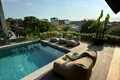 Residential complex New complex of furnished villas and apartments with a swimming pool and a spa center in a popular area Canggu, Bali, Indonesia