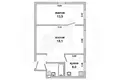 Apartamento 2 habitaciones 43 m² Brest, Belarús