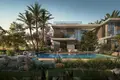 Kompleks mieszkalny New complex Athlon Premium Villas with swimming pools, parks and a club, Dubailand, Dubai, UAE