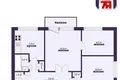 Wohnung 3 zimmer 55 m² Minsk, Belarus