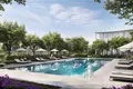 Complexe résidentiel New complex Vida Residences Hillside with swimming pools, gardens and mini golf, Dubai Hills Estate, Dubai, UAE
