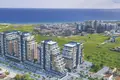 1 room studio apartment 33 m² Trikomo, Northern Cyprus