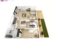 Wohnung 3 Zimmer 105 m² Prenen, Litauen