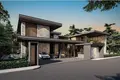 Wohnkomplex New complex of villas with swimming pools, Pattaya, Thailand