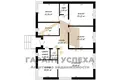 Casa 107 m² Muchaviecki sielski Saviet, Belarús