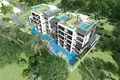 1 bedroom apartment 62 m² Phuket, Thailand