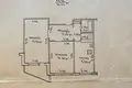 2 room apartment 51 m² Mazyr, Belarus