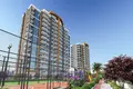 Квартира 2 комнаты 75 м² Мерсин, Турция