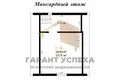 Maison 57 m² Telminski sielski Saviet, Bélarus
